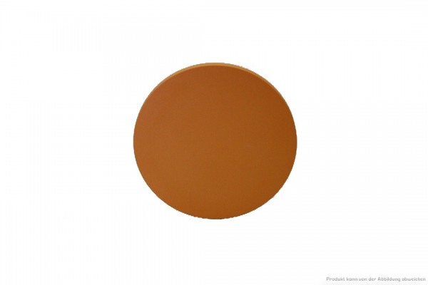 Abdeckung Anbauleuchte orange Ø 163mm für Art-Nr.: 100970/100971/100974/100975