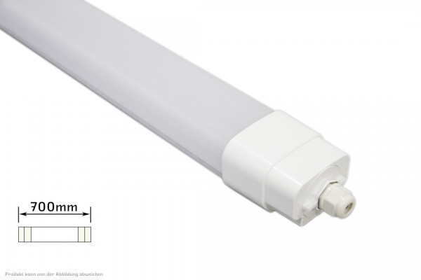 LED Feuchtraumleuchte - 20 Watt - 4000 Kelvin - 2200 Lumen - IP 66