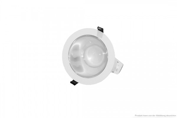LED Einbaustrahler - 18 Watt - schaltbar 3000-5700K - 1530-1760lm - weiß - BAP