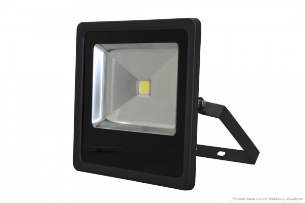 LED Flutlichtleuchte - 50 Watt - 4000 Kelvin - 4600 Lumen - schwarz