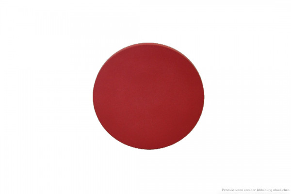 Abdeckung Anbauleuchte rot Ø 163mm für Art-Nr.: 100970/100971/100974/100975