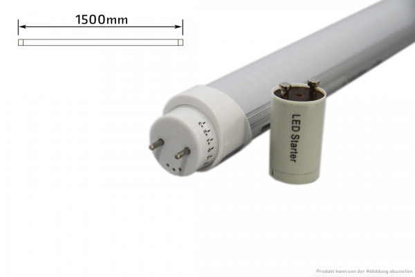 LED Röhre T10 retrofit - 30 W - 150 cm - 3000 Kelvin - 3000 Lumen