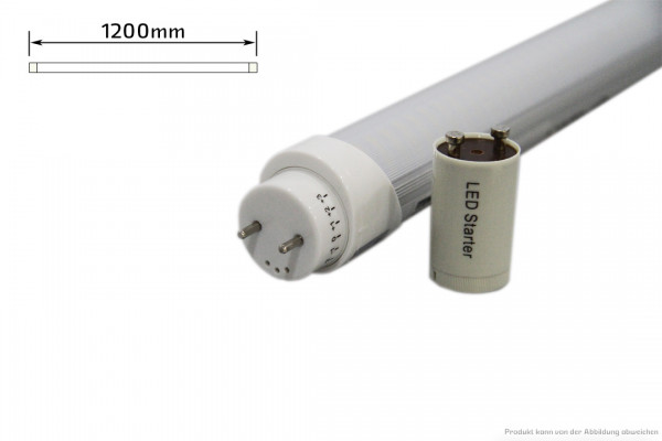 LED Röhre T10 retrofit - 20 W - 120 cm - 3000 Kelvin - 2050 Lumen