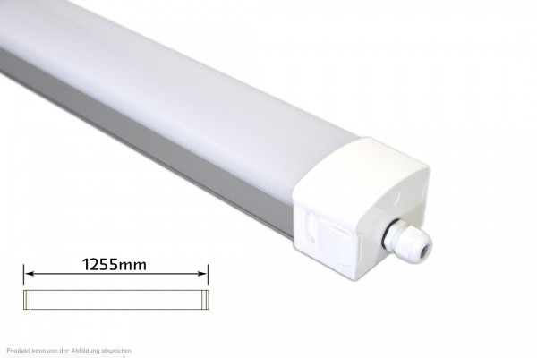 LED Feuchtraumleuchte - 40 Watt - 4200 Kelvin - 4200 Lumen - IP 66