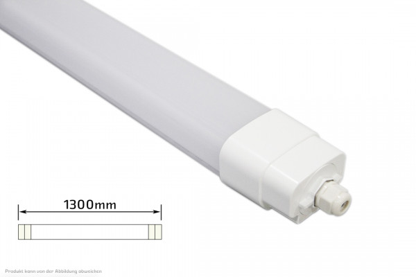 LED Feuchtraumleuchte - 40 Watt - 4000 Kelvin - 4400 Lumen - IP 66