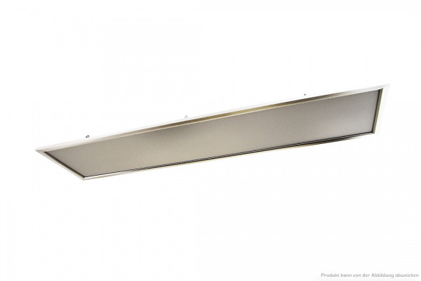 LED Panelleuchte PREMIUM - 40 Watt - 4000 Kelvin - 4200 Lumen - silber
