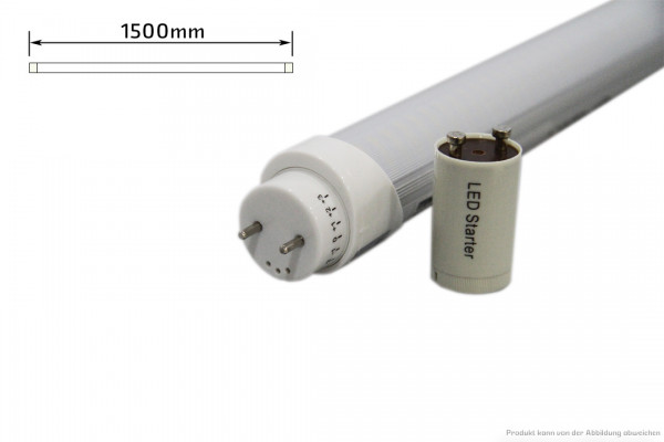 LED Röhre T10 retrofit - 25 W - 150 cm - 3000 Kelvin - 2550 Lumen