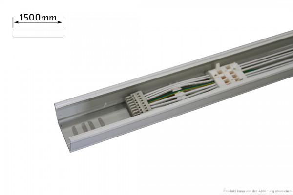 Endtragschiene - 8polig - Dali - 1500mm