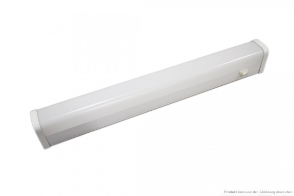 LED Anbauleuchte - 10 Watt - schaltbar 3000-5700K - 1170-1230Lm - weiß