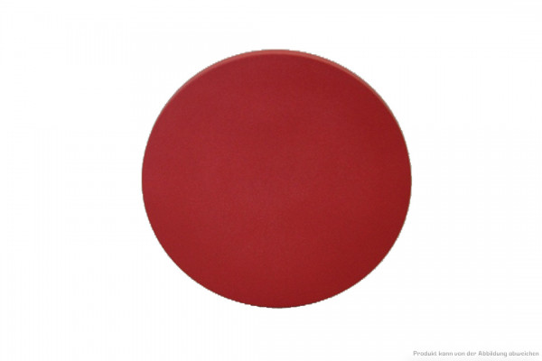 Abdeckung Anbauleuchte rot Ø 212mm für Art-Nr.: 100972/100973/100976/100977