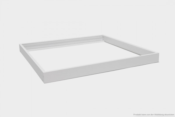 Standard Aufbaugehäuse weiß für quadratische LED Panelleuchten